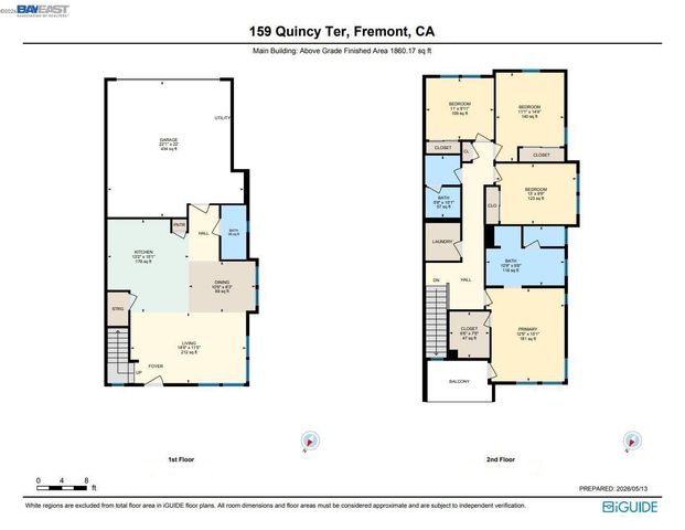 159 Quincy Ter, Fremont, CA 94536