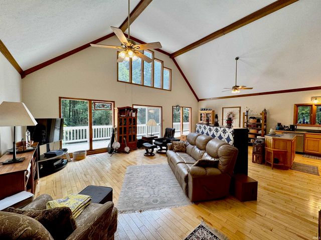 4452 W Popcorn Road, Springville, IN 47462