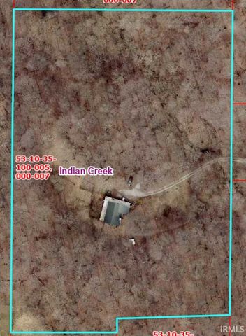 4452 W Popcorn Road, Springville, IN 47462