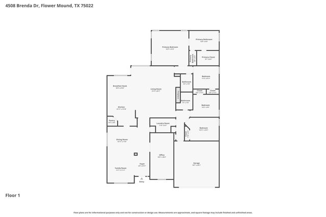 4508 Brenda Drive, Flower Mound, TX 75022
