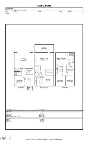 804 Patriot Summit Lane, Apex, NC 27523