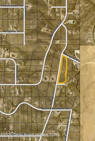 123 + 124 NAVAJO Trail, Boulder, WY 82923 property photo
