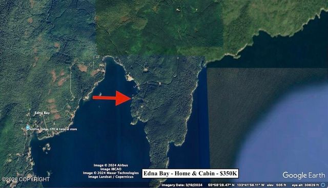 L10 B14 Edna Bay, Edna Bay, AK 99950