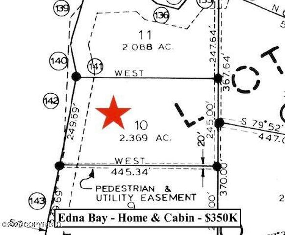 L10 B14 Edna Bay, Edna Bay, AK 99950