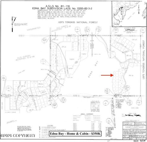 L10 B14 Edna Bay, Edna Bay, AK 99950