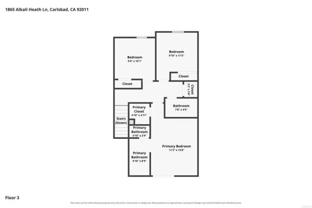 1865 Alkali Heath Lane, Carlsbad, CA 92011