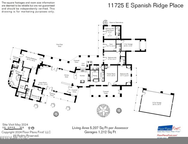 11725 E Spanish Ridge Place, Tucson, AZ 85730