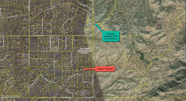 11725 E Spanish Ridge Place, Tucson, AZ 85730