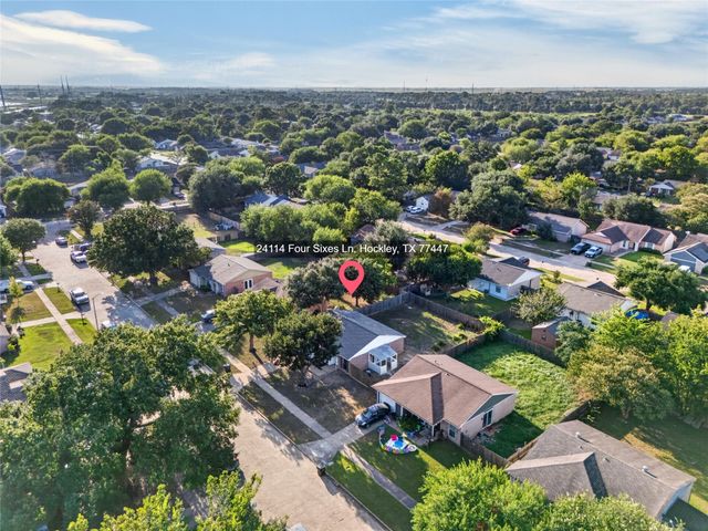 24114 Four Sixes Lane, Hockley, TX 77447