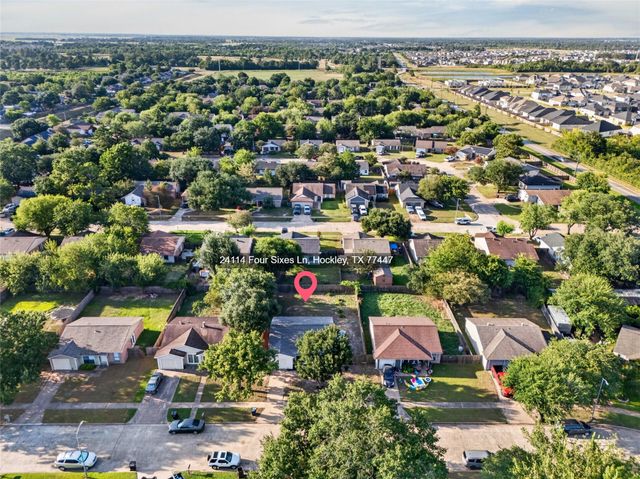 24114 Four Sixes Lane, Hockley, TX 77447