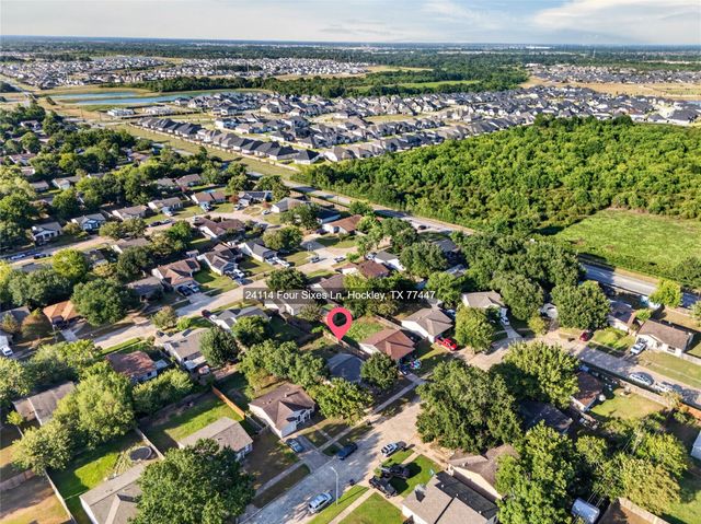 24114 Four Sixes Lane, Hockley, TX 77447