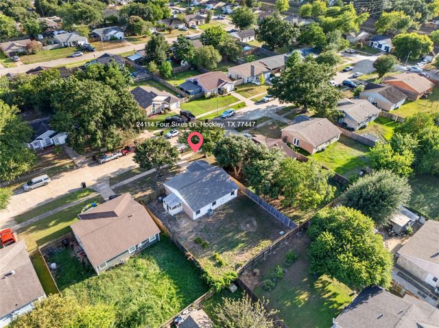 24114 Four Sixes Lane, Hockley, TX 77447