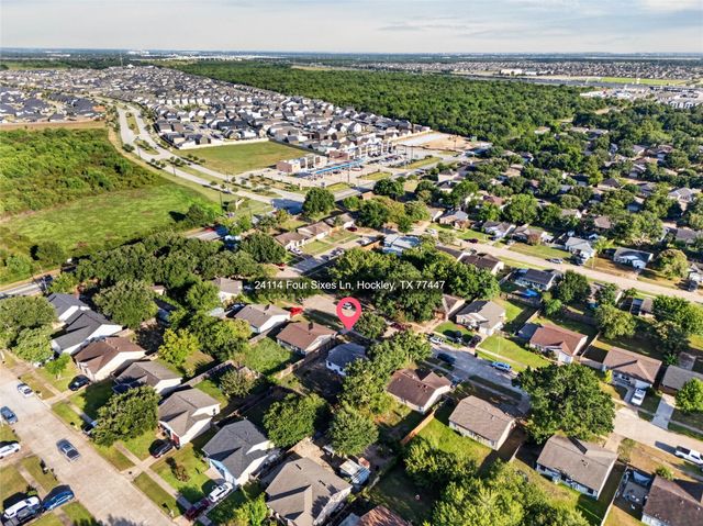 24114 Four Sixes Lane, Hockley, TX 77447