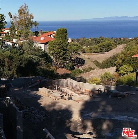 1417 Via Coronel, Palos Verdes Estates, CA 90274