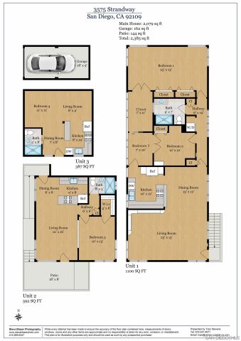 3575-77 Strand Way, San Diego, CA 92109