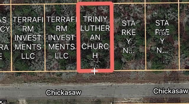 TBD Chickasaw, Smithville, TX 78957