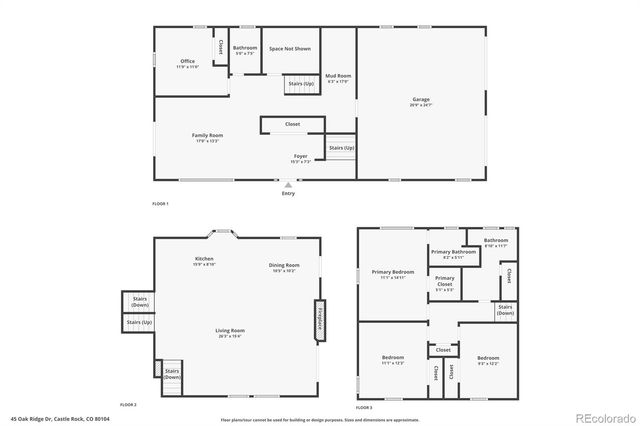 45 Oak Ridge Drive, Castle Rock, CO 80104