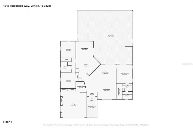 1242 PINEBROOK WAY, Venice, FL 34285
