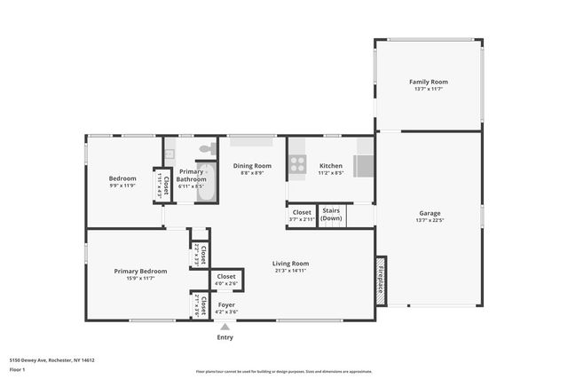 5150 Dewey Avenue, Greece, NY 14612