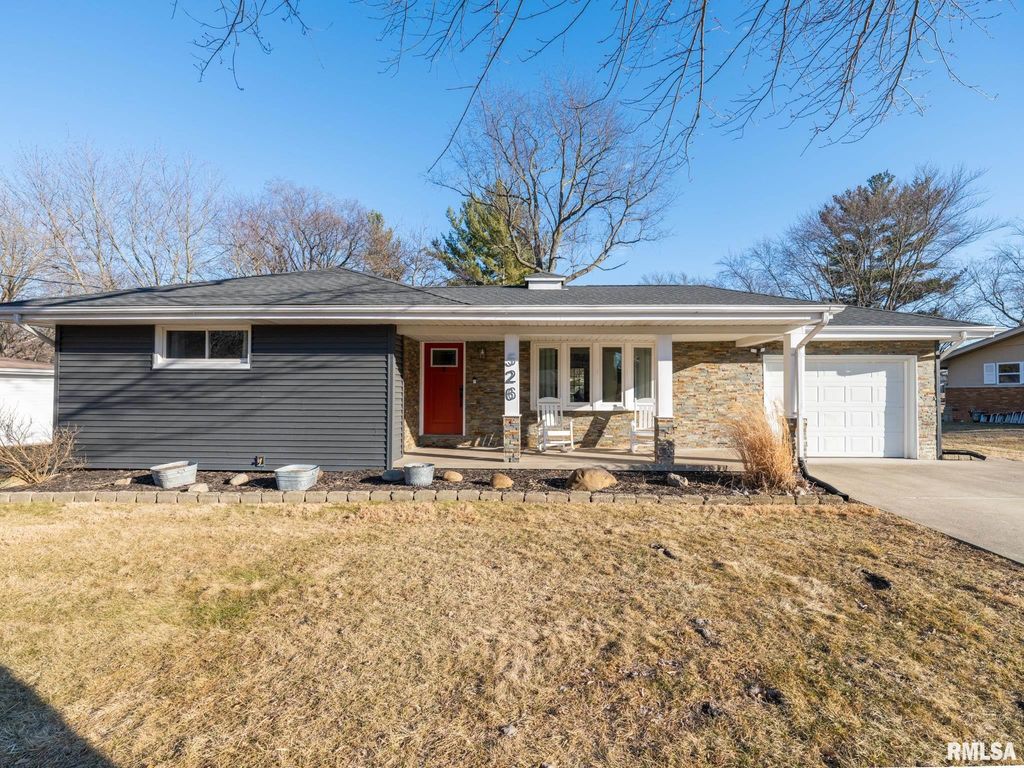 526 N LAKESHORE Drive, Hanna City, IL 61536