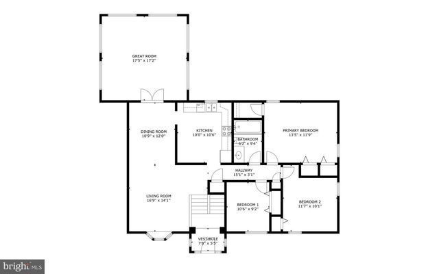 124 GARWOOD DR, Bear, DE 19701