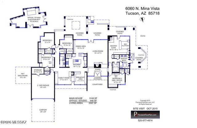 6060 N Mina Vista, Tucson, AZ 85718