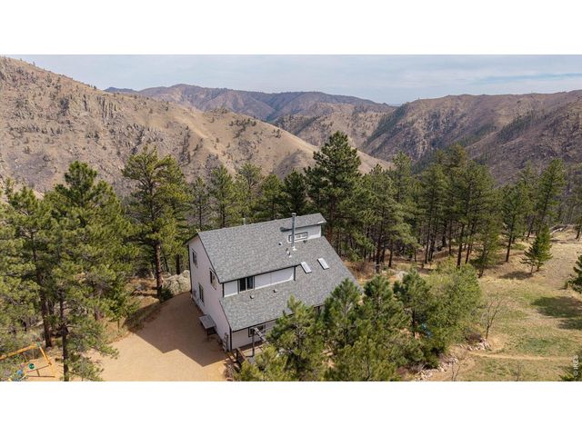 842 Unger Mountain Rd, Bellvue, CO 80512