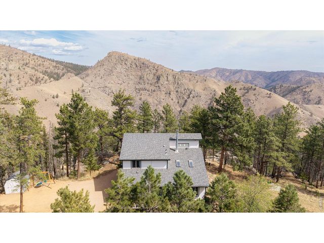 842 Unger Mountain Rd, Bellvue, CO 80512