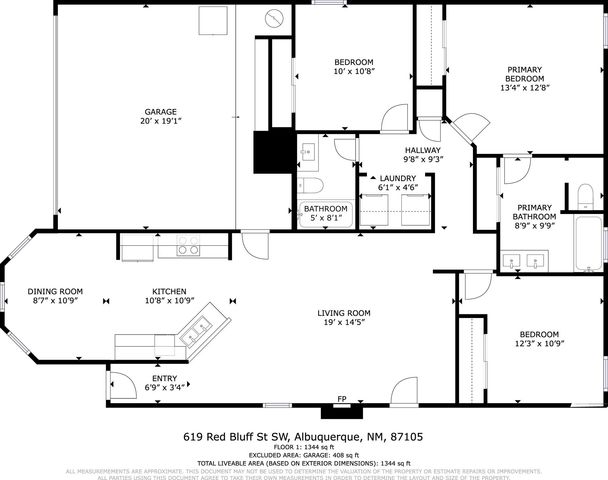 619 Red Bluff Avenue SW, Albuquerque, NM 87105