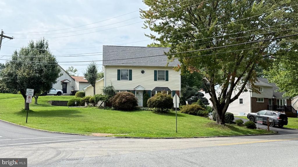 317 PRINCE FREDERICK ST, KING OF PRUSSIA, PA 19406 — exterior
