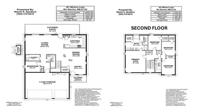 401 Minturn Loop NE, Rio Rancho, NM 87124
