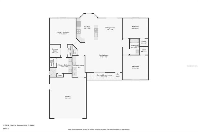 9170 SE 150TH STREET, Summerfield, FL 34491