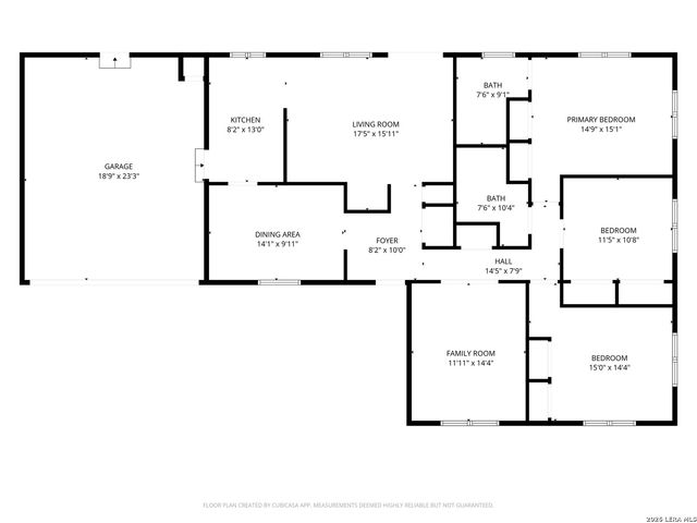 113 Meadow Way, Universal City, TX 78148