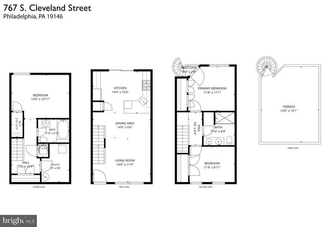 767 S CLEVELAND ST, Philadelphia, PA 19146