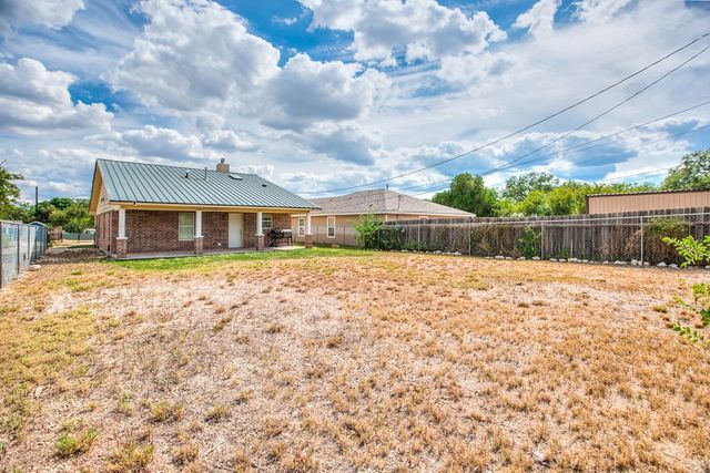 2638 Webster Street, San Angelo, TX 76901