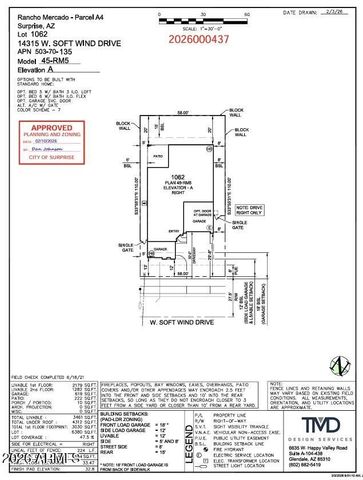 14315 W SOFT WIND Drive, Surprise, AZ 85387