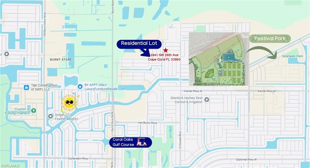 2841 NW 26th ST, Cape Coral, FL 33993