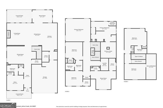 1294 Cauley Creek Overlook, Johns Creek, GA 30097