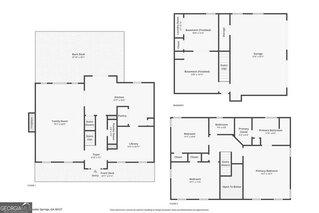 3709 Lockerbie Lane, Powder Springs, GA 30127