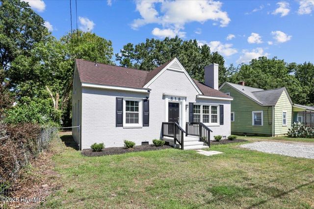 818 Long Avenue, Rocky Mount, NC 27801