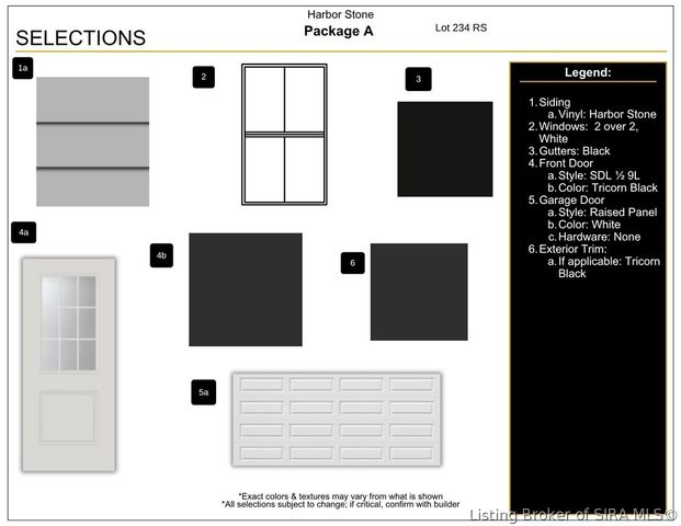4306 - LOT 234 Deer Springs Trail, Charlestown, IN 47111