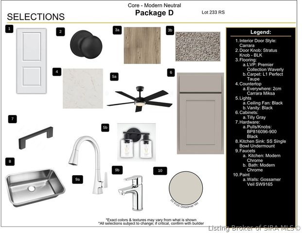 4306 - LOT 234 Deer Springs Trail, Charlestown, IN 47111