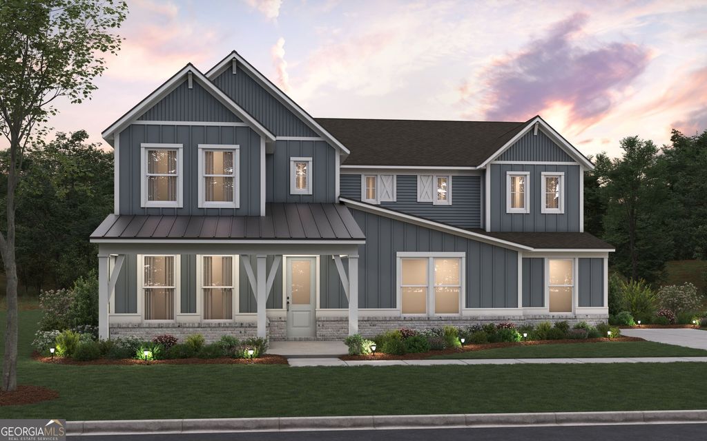 125 Nash Drive, Fayetteville, GA 30215 — exterior
