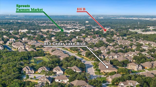813 Cedar Lake BLVD, Georgetown, TX 78633
