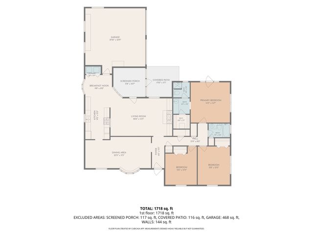 1425 Vicki Lane, Cedar Hill, TX 75104