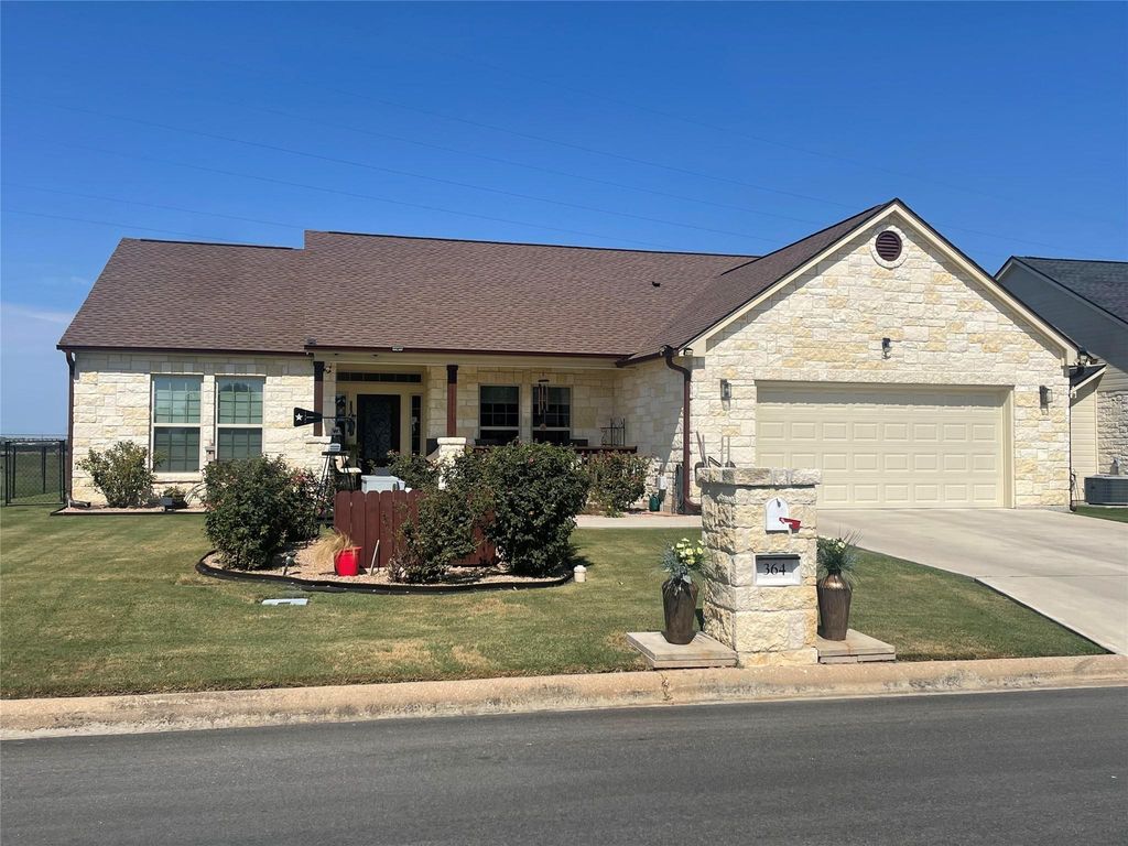 364 Firestone DR, Meadowlakes, TX 78654