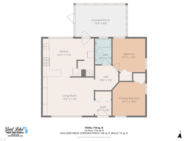 7334 Bealane Road, Clay Twp, MI 48001