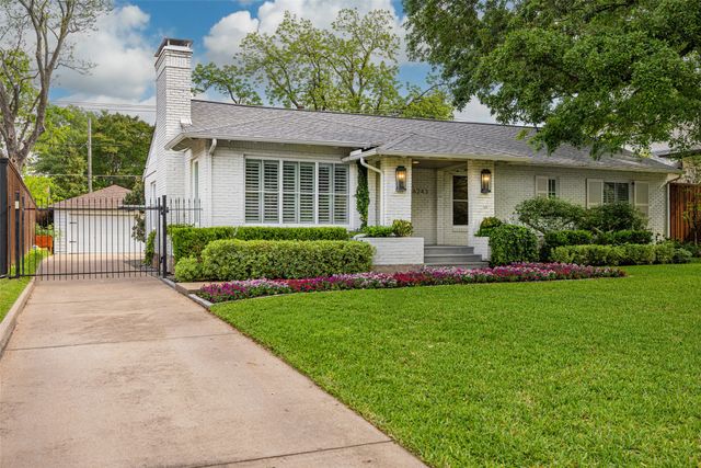 6243 Del Norte Lane, Dallas, TX 75225