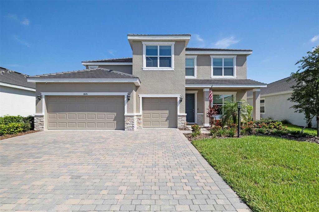 Image 1 of property listing at 3826 BUTTE TRAIL, Bradenton, FL 34211