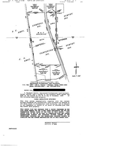 64.15 Acres US-69, Whitewright, TX 75491